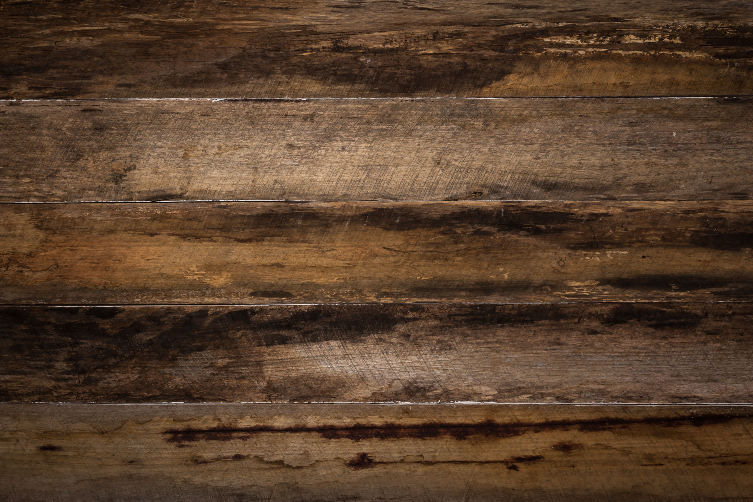 Dark wood panel