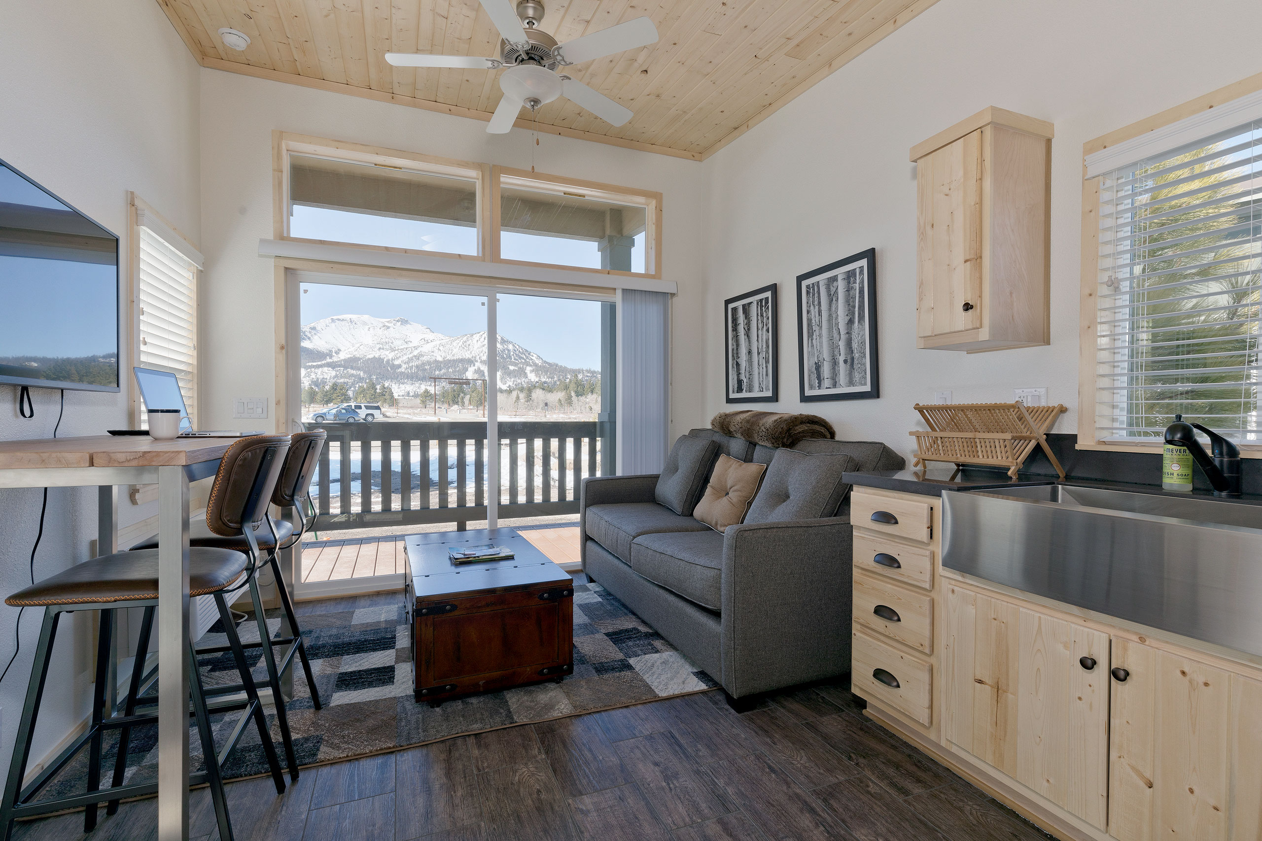 Juniper cabin interior