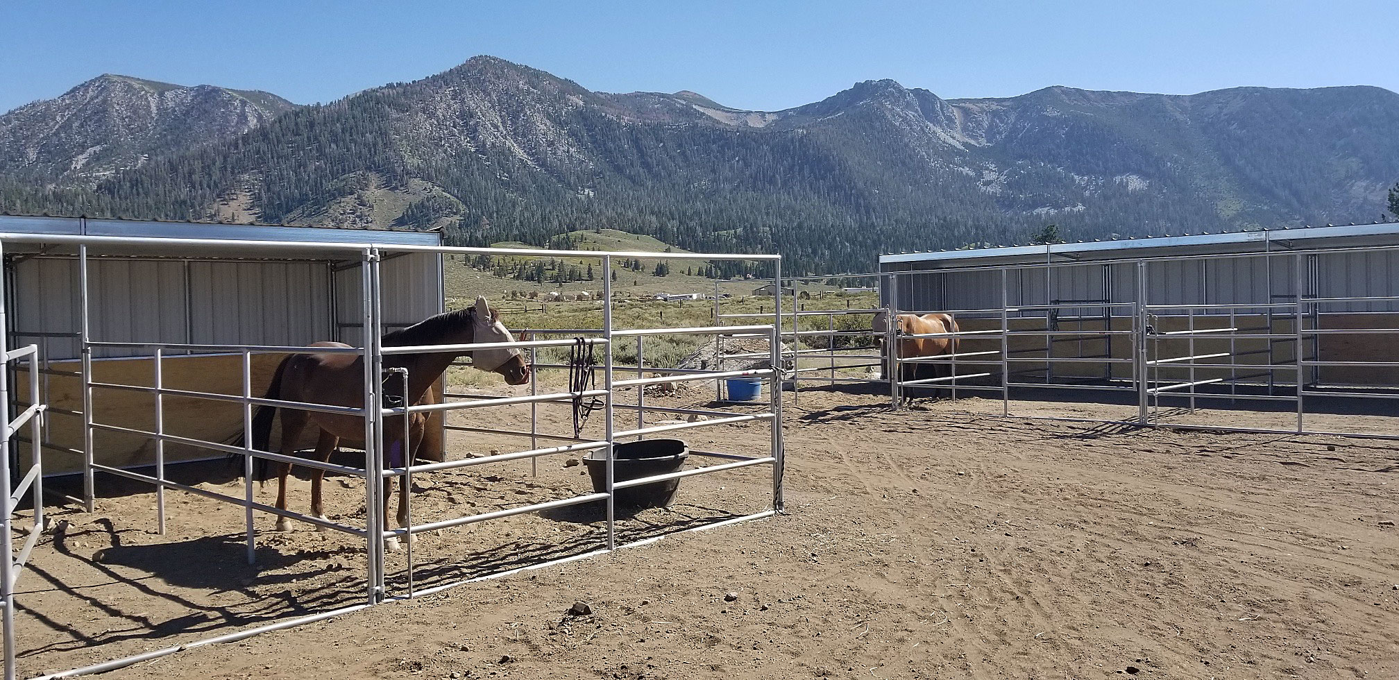 New corrals