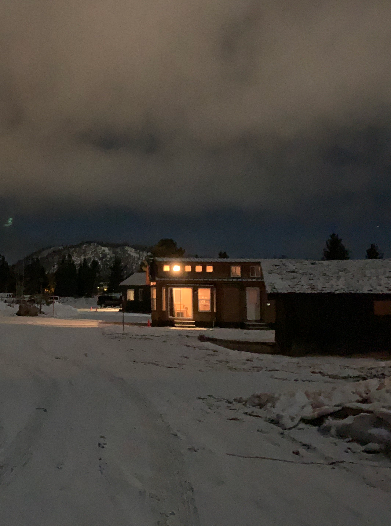 Night at Sierra Meadows Ranch