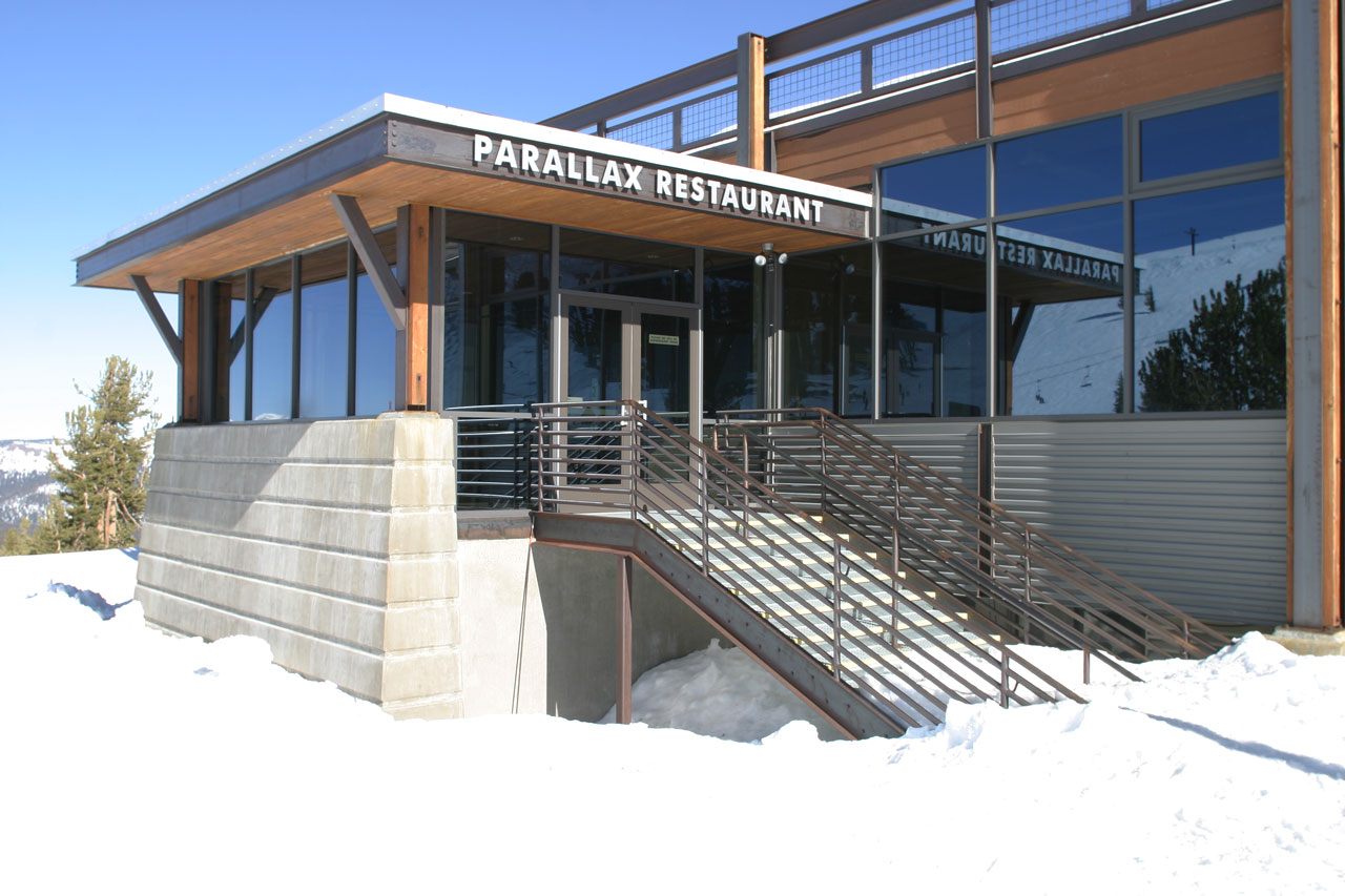 Parallax restaurant exterior
