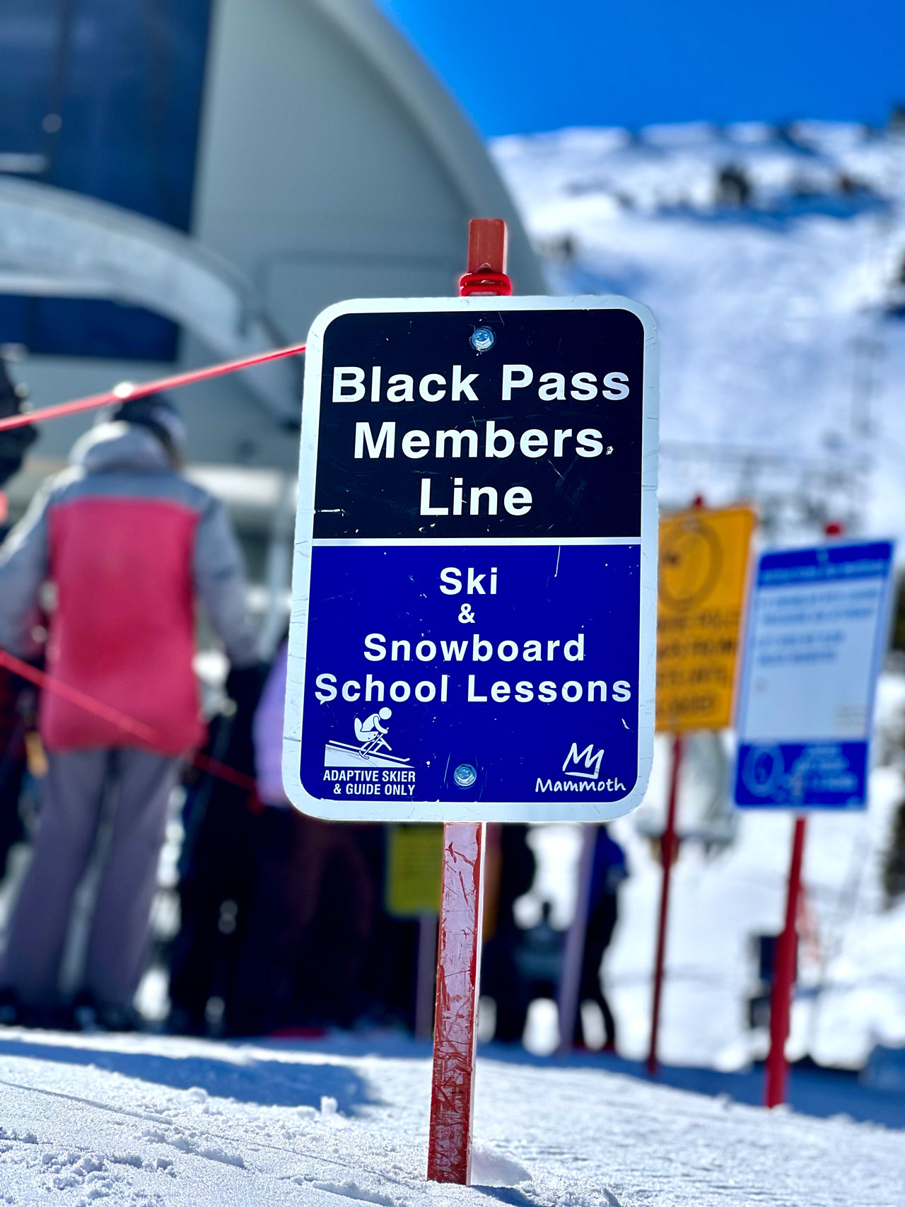 Mammoth black line